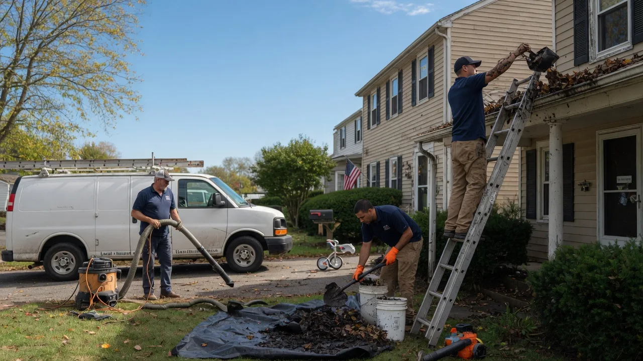 Gutter Installation in Aurora, NE near me